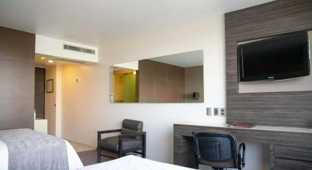Четырёхместный номер Standard Hotel Brasilia