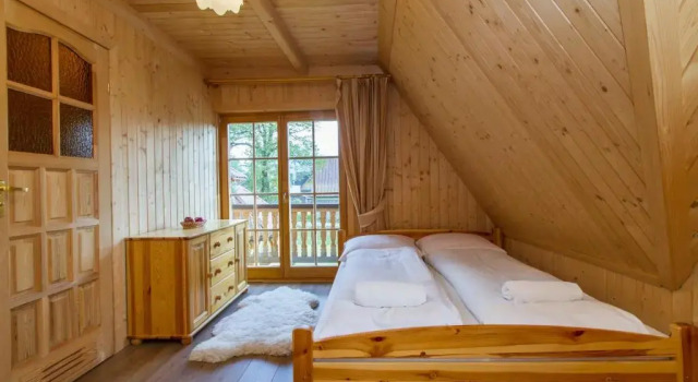 udanypobyt Domek Przy Lesie, Boek Hotel Hotels in Klein-Polen met parkeren, Parkeren