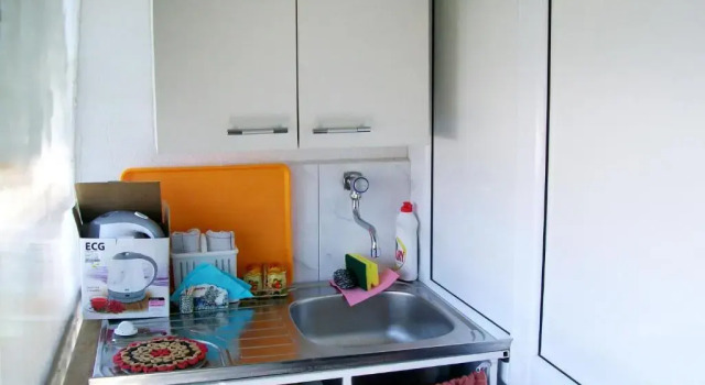 Студия с балконом Apartments Radojević