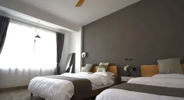 Семейный люкс с видом на море Weizhou Island Yiyu Yisu Seaview Homestay (Wucaitan Branch)