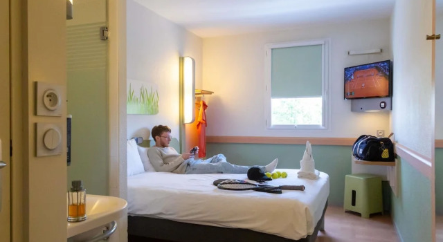 Двухместный номер Standard ibis budget Le Puy En Velay