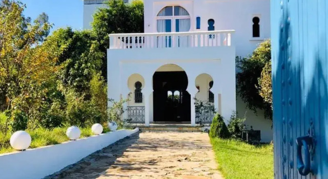 Villa Dar Jbila, Book Villa Hoteller i Jebila med parkering, Parkering