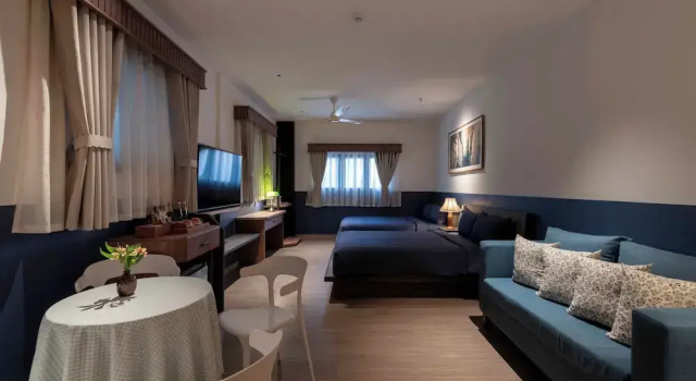 Семейная студия The Lamp Boutique House