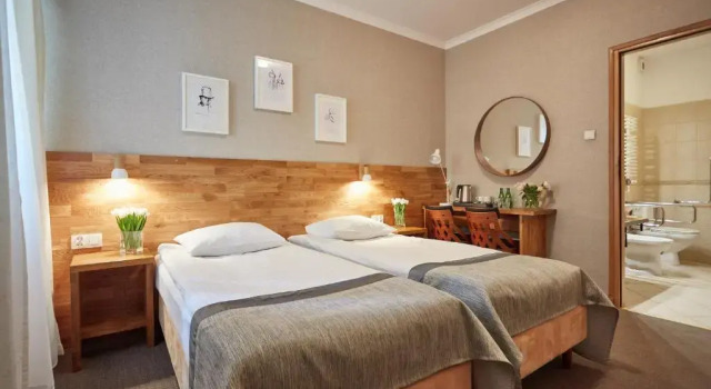 Двухместный номер Economy Hotel Batory