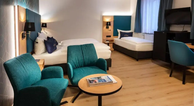 Номер Standard с видом на город Hotel Messmer