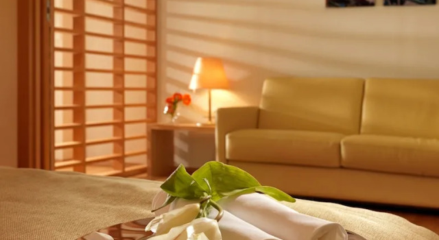 Люкс с балконом Elefsina Hotel