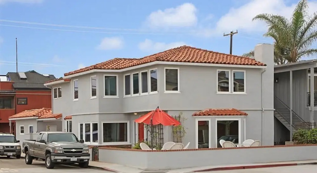 1101 W Bay Ave Sml 4 Bedroom Home, Забронировать Дом для отпуска Виллы Ньюпорт-Бич, рядом с Linda Island, Вилла