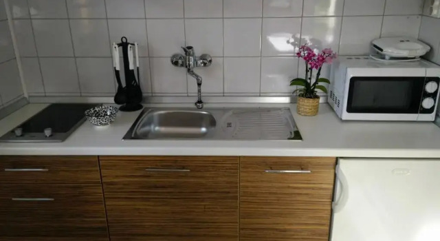 Студия с красивым видом из окна Apartments Ada