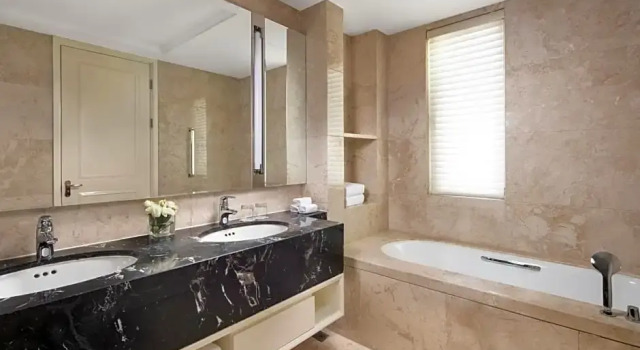 Двухместный полулюкс Zhejiang Taizhou Marriott Hotel