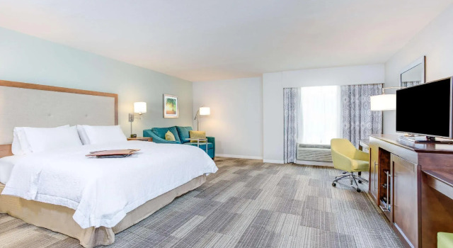 Двухместный номер Standard Hampton Inn Macon - I-475