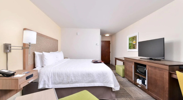 Двухместный номер Standard Hampton Inn Cartersville