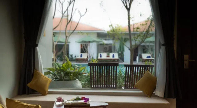 Трёхместный номер Deluxe Sabara Angkor Resort & Spa
