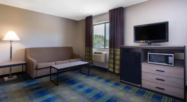 Номер Business Super 8 by Wyndham Cromwell/Middletown