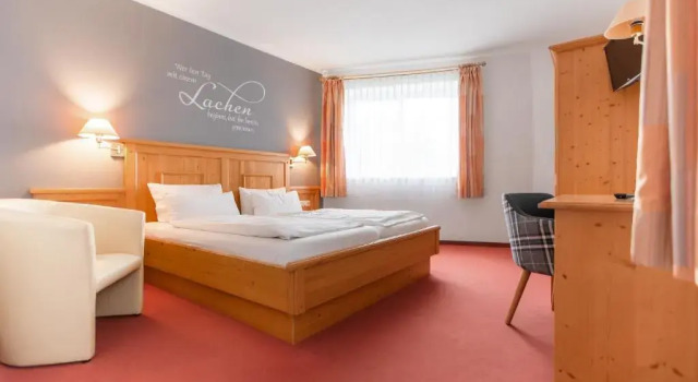 Двухместный номер Standard Hotel Frauensteiner Hof