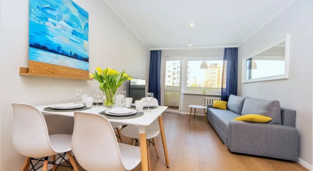 Apartament Gdynia 50, Varaa Huoneisto Śródmieście 