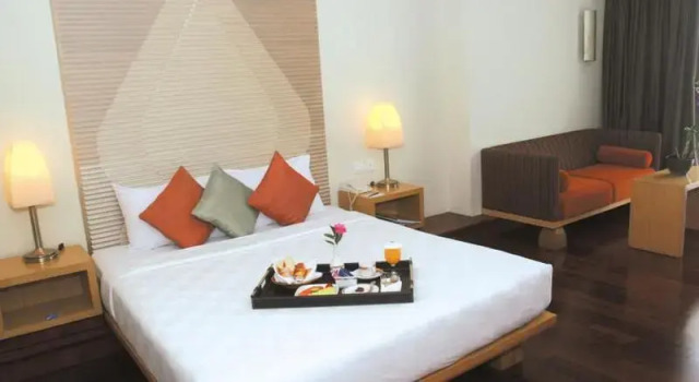 Habitación doble Estándar con balcón Novotel Semarang