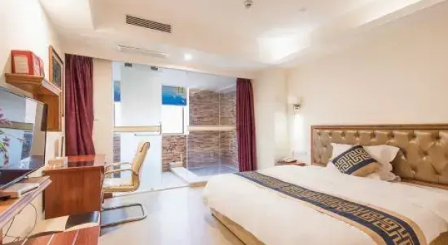 Люкс Fuyingmen Hot Spring Hotel