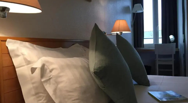 Двухместный номер Standard Hotel des Voyageurs