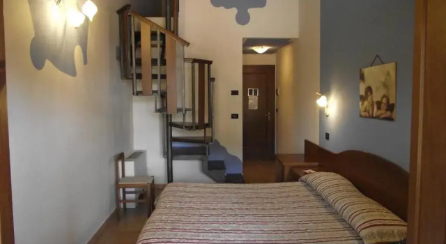 Трёхместный номер Standard Hotel Duca Della Corgna