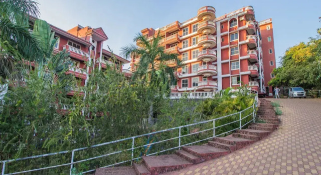 OYO 11740 Home Green View 2BHK Near Palolem Beach, Book Hotel Hoteller i Palolem med pool, Swimmingpool