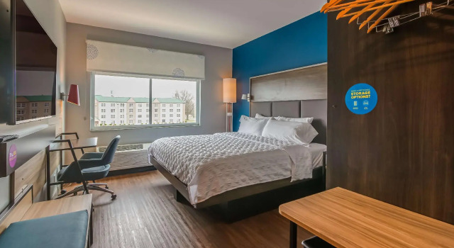 Двухместный номер Standard TRU By Hilton Clarksville
