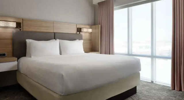 Люкс SpringHill Suites Minneapolis-St. Paul Airport/Mall Of America
