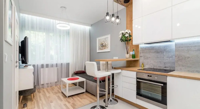 By the River Stylish Apartment, Забронировать Апартаменты/квартира Варшава Мазовецкое воеводство