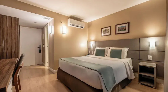 Двухместный номер Superior Hotel Laghetto Moinhos