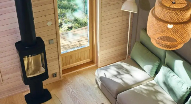 Двухместный коттедж Nordic Nova Skyland Hotel