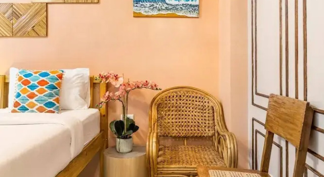 Номер Standard Rain Airport Bed and Breakfast