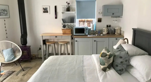 The Bothy, Perthshire - Your Unique Luxury Refuge, Book Feriehus Crieff Perthshire