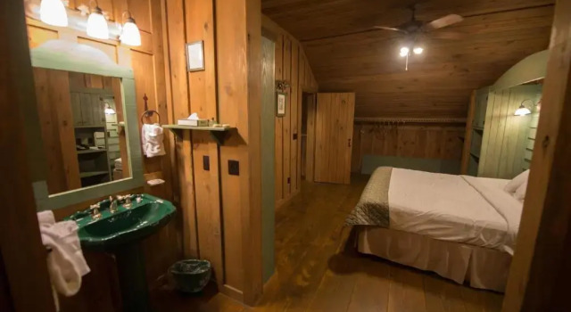 Апартаменты с 2 комнатами Cabins at Green Mountain