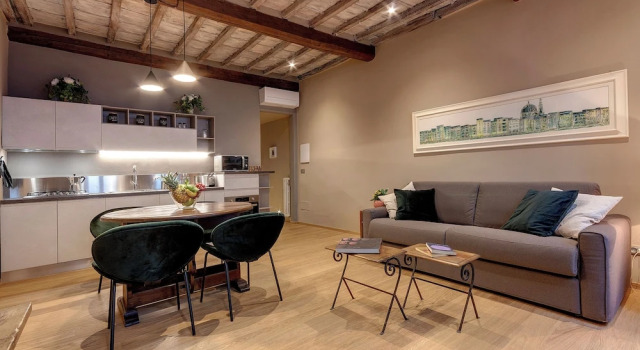 Апартаменты Mamo Florence - Santa Croce Loft Apartment