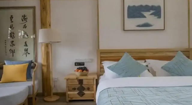 Номер Comfort Floral Hotel Qu An He Feng Lijiang