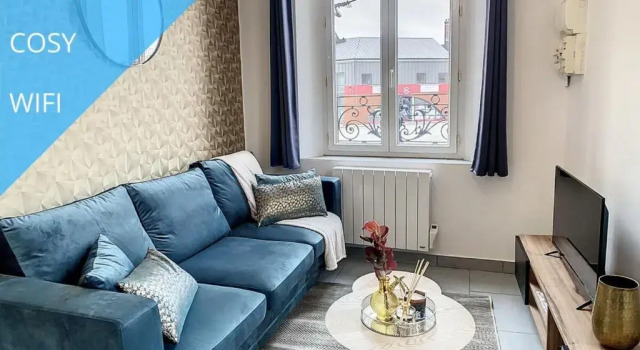 Апартаменты Appart Hyper Centre Tout Confort Wifi 4 Pers