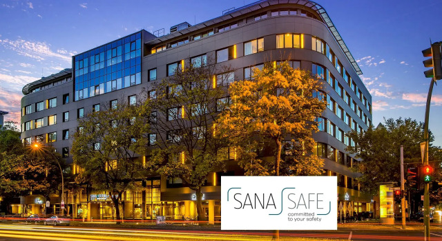 SANA Berlin Residence, Reserva ahora Hotel Hoteles en Berlín con piscina, cerca de Shopping Center KaDeWe, Piscina