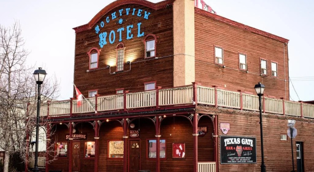 The Cochrane Rockyview Hotel, Prenota Hotel Cochrane Calgary Region