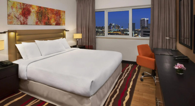 Апартаменты с 2 комнатами DoubleTree by Hilton Hotel and Residences Dubai Al Barsha