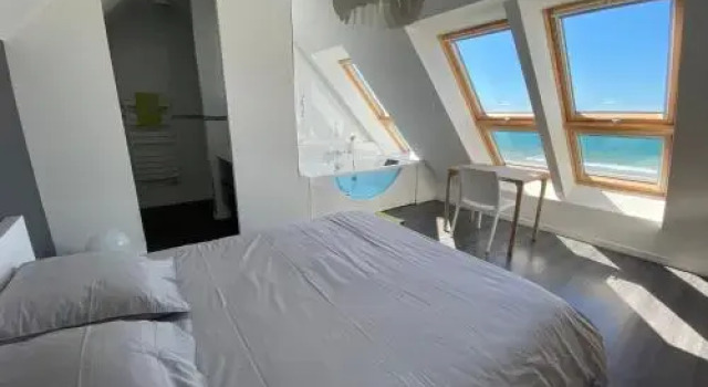 Villa de la plage de Plouescat, Забронировать Вилла Плуэска Finistère