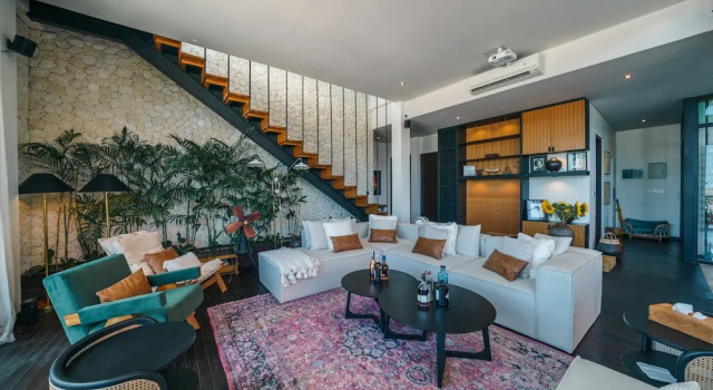Penthouse Sunset Seabreeze, Забронировать Апартаменты/квартира Апартаменты провинции Бали, Апартаменты/квартира