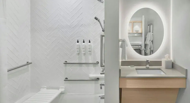 Двухместный люкс TownePlace Suites by Marriott Lansing North