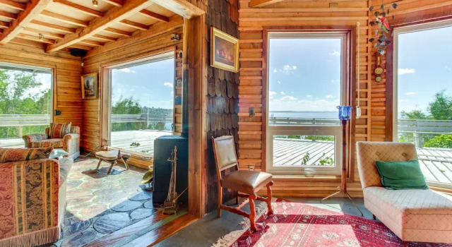 Increíble casa vista lago Llanquihue, Varaa Lomakoti Mökit kohteessa Los Lagos, Mökki