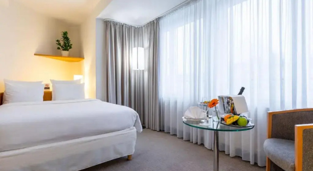 Одноместный номер Standard Leonardo Hotel Mainz