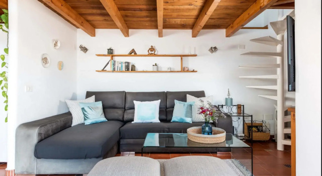 Luminous loft apartment next to the Atlantic Ocean, Buchen Sie Ferienwohnung El Rosario Teneriffa