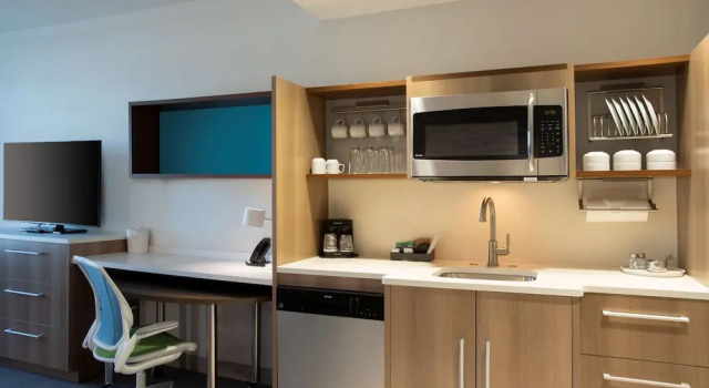 Люкс c 1 комнатой Home2 Suites By Hilton Phoenix Avondale, Az
