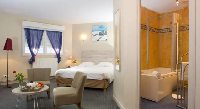 Семейный номер Standard Hotel du Port et des Bains