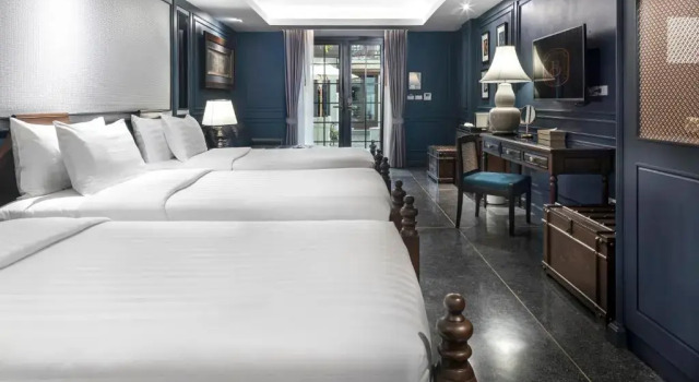 Трёхместный номер Standard Buri Sriping Riverside Resort & Spa