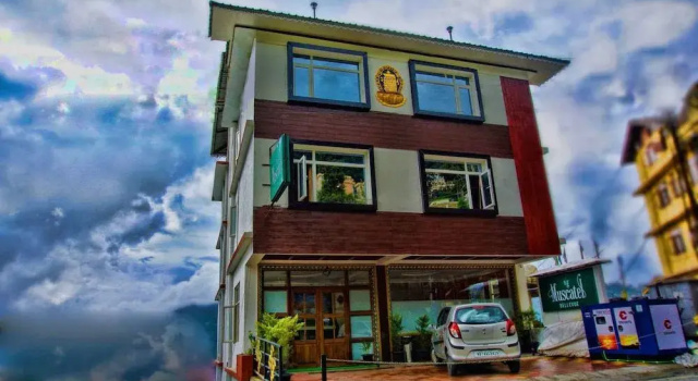 Muscatel Delamere Central, Book Hotel Hotels in Sikkim with Parking, Parking
