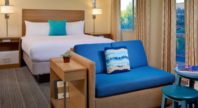 Люкс с 2 комнатами Sonesta ES Suites Flagstaff