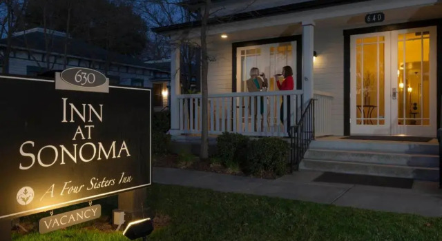 Двухместный номер Standard Inn at Sonoma, A Four Sisters Inn